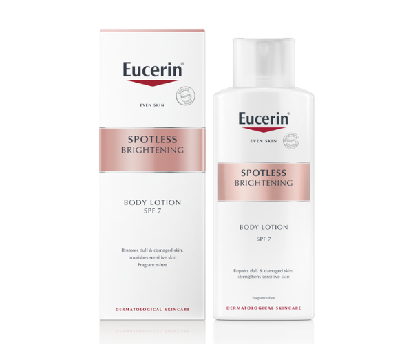 Sữa dưỡng thể sáng da Eucerin Ultrawhite+ Spotless Body Lotion SPF7 250ml